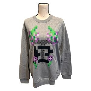 NEW Burberry X Minecraft Sweatshirt Sz L